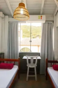 Sea Wolf Surf Hostel - Ausblick vom Zimmer