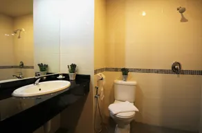 Aroma Hotel - Badezimmer