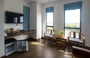 Royal Khanh Hotel - Vue de la chambre