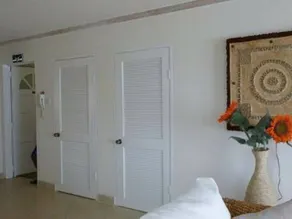 Beautiful Apartment Across The Road From The Beach - Opholdsområde