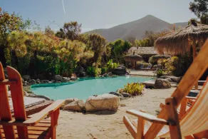 Hotel Boutique Refugio El Molle - Pool