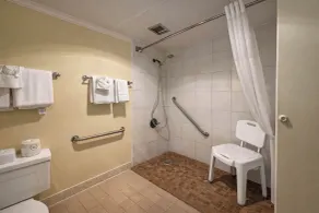 Motel 6 Rawlins, WY - Badeværelse