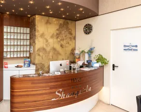 Hotel Shangri-La - Receção
