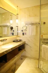 Kaixuanmen Hotel Shijiazhuang Yiling Health Center - Badezimmer