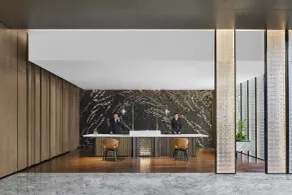 JW Marriott Hotel Shenzhen Bao'an International Airport - Réception