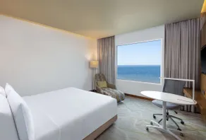Radisson Hotel Colombo - Ausblick vom Zimmer