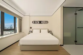 Dahua Group Xinn Hotel (Haikou West Coast Convention & Exhibition Center Branch) - Vista dalla camera
