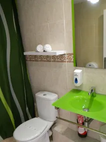 Pensión Rovior - Baño