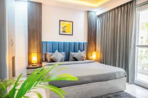 Housr Studio Rooms Sector 30 Gurgaon - Chambre