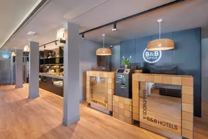 B&B Hotel Barcelona Mollet  - Réception