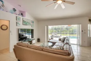 Heated Saltwater Pool! Family Port Charlotte Home - Intérieur