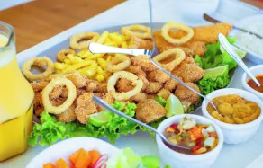 Rota do Sol Praia Hotel - Restaurant