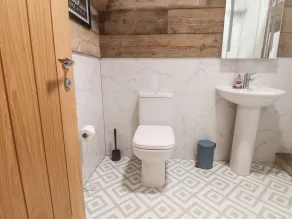 Foxes Den - Badrum