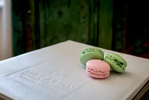 Macaron Boutique Guest House - Ausblick vom Zimmer