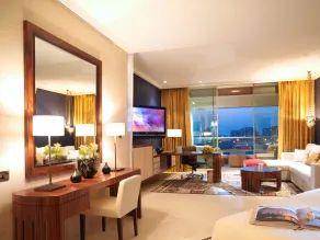Raffles Dubai - Chambre