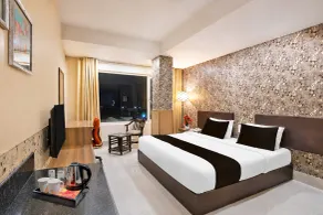 Townhouse Oak ONGC Crossway Formerly Hotel Gold Stone Comfort - Værelse