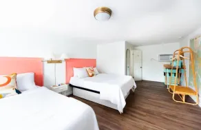 Royal Palms Motel - Chambre