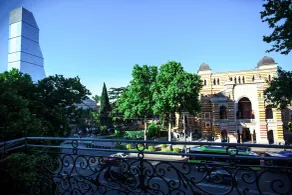 Rustaveli Hotel - View from room