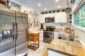 Deck & Grill: 'cozy Cottage' in Talking Rock! - Interiør