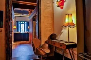 Hotel Lobby  - Vue de la chambre