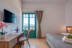 Kaliviani Traditional Hotel - Utsikt fra rommet