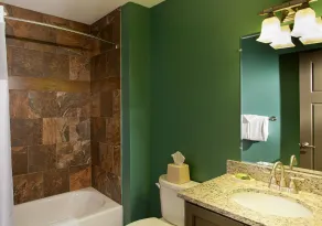 Hilton Vacation Club Christmas Mountain Village - Bathroom