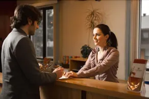 Motel Du Chevalier - Réception