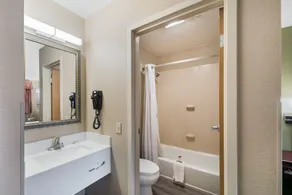 Red Carpet Inn-Indian Head - Salle de bain