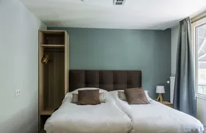 Hotel 't Paviljoen - Chambre