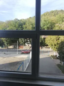 Hostel Valcea - Vue de la chambre