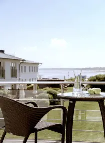 Hotel Fährhaus - Vue de la chambre