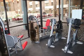 MainStay Suites Lansing West - Salle de remise en forme