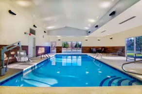 Fairfield Inn & Suites by Marriott Cortland - Piscine