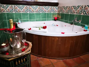 Apartamentos La Suerte - Badrum