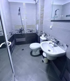Ubis Hotel - Badezimmer