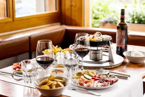 Hauser Hotel St. Moritz - Restaurant