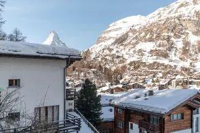 Haus La Rocca by Zermatt Premium Apartments - Utsikt från rummet