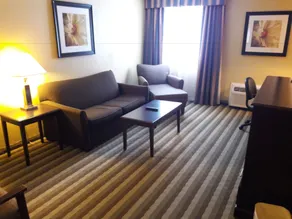 Quality Inn & Suites Syracuse Fairgrounds - Chambre