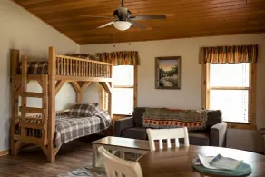 The Silver Spur Resort - Campsite - Chambre