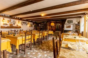 Hotel Des Alpes - Restaurang