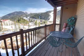 Tenderfoot Lodge #2642 - Vue de la chambre