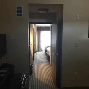 Comfort Suites DFW Airport - Vue de la chambre