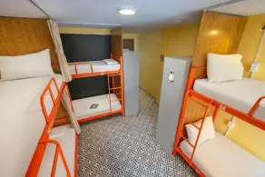 Hanoi Downtown Hostel & Rooftop View - Chambre