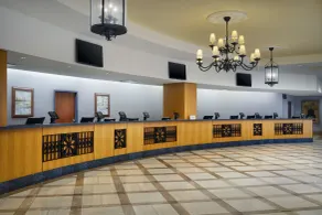 Hilton New Orleans Riverside - Réception