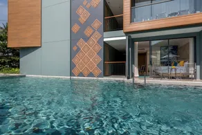 The Nature Phuket - Vue de la chambre