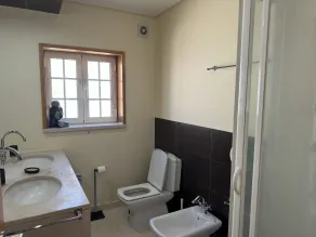 Spacious quiet charming villa with private pool and close to Lisbon - Badezimmer
