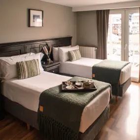  Lennox Hotel Ushuaia - Zimmer