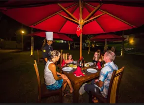Ballena Regency - Restaurant