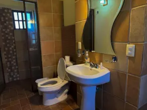La Cupula B&B Teotitlan - Bathroom