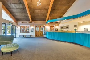 Nordfjord Hotell - Rezeption